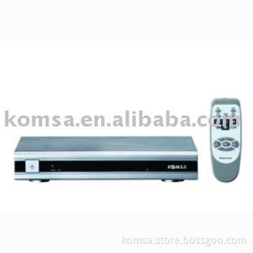 No press key on the 4-channel DVR panel with promotional price